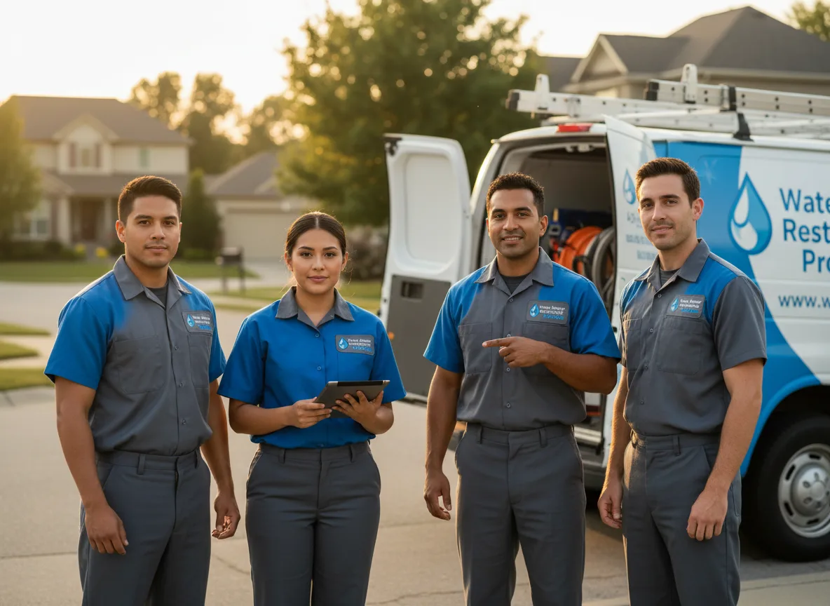 Flood Restoration company in Palacios, TX